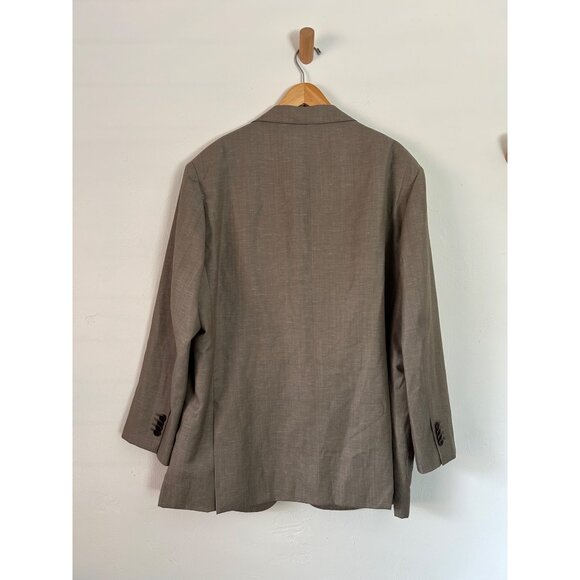 Suitsupply Men's Wool & Linen Blazer With Paisley Lining Sz 54R - Picture 5 of 13